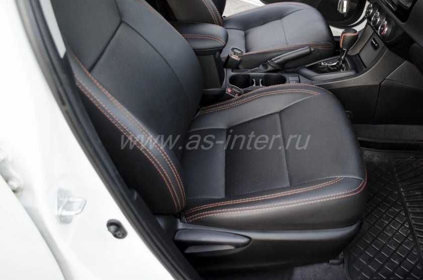 Кожаный салон Тойота Королла 150