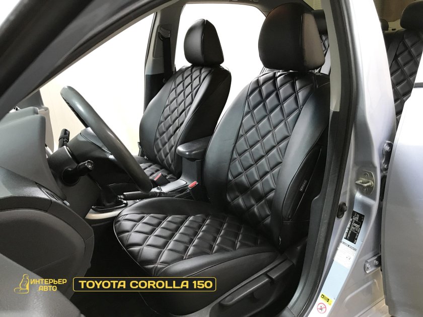 Авточехлы Тойота Королла 150