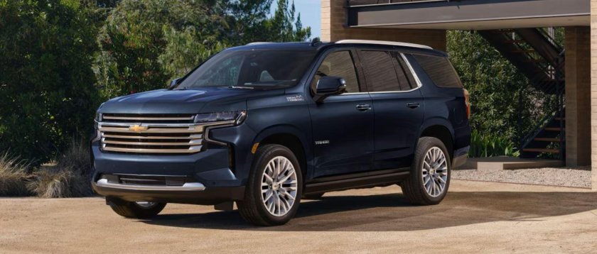 Новый шевроле тахо 2023