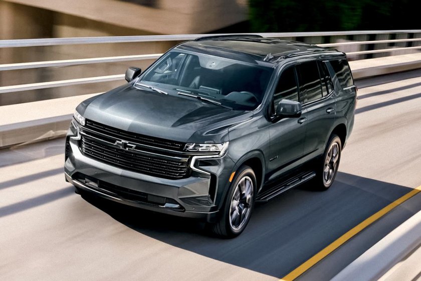 Новый Шевроле Тахо 2022