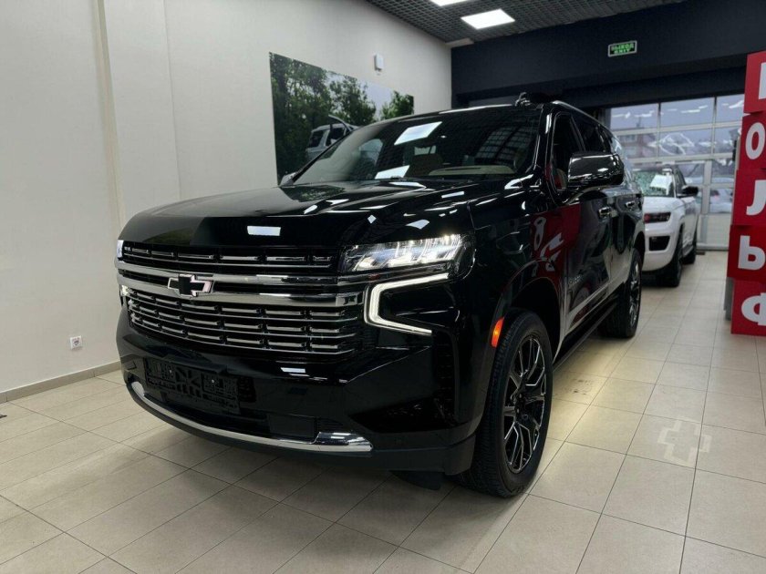 Chevrolet tahoe 2021