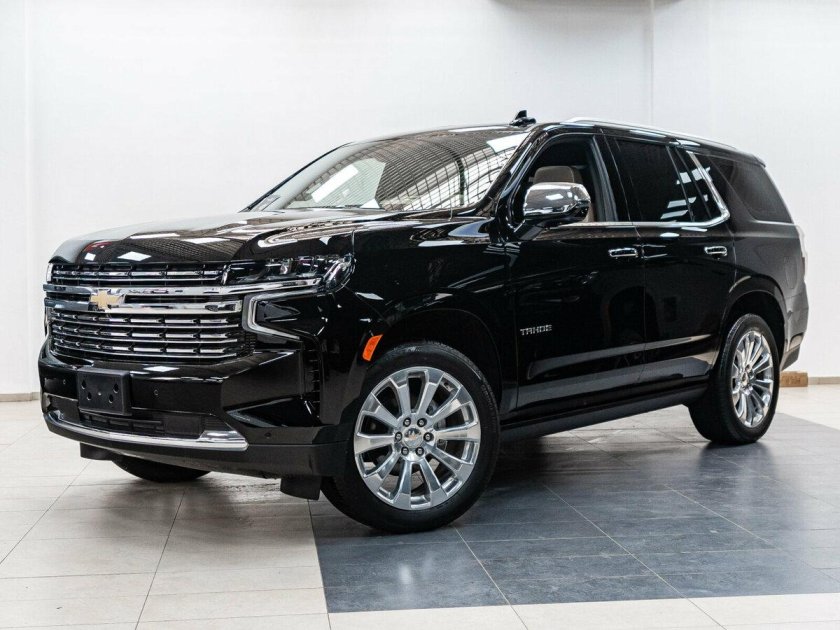 Chevrolet tahoe 2022