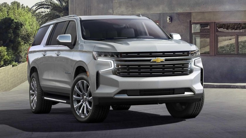 Chevrolet Tahoe 2021