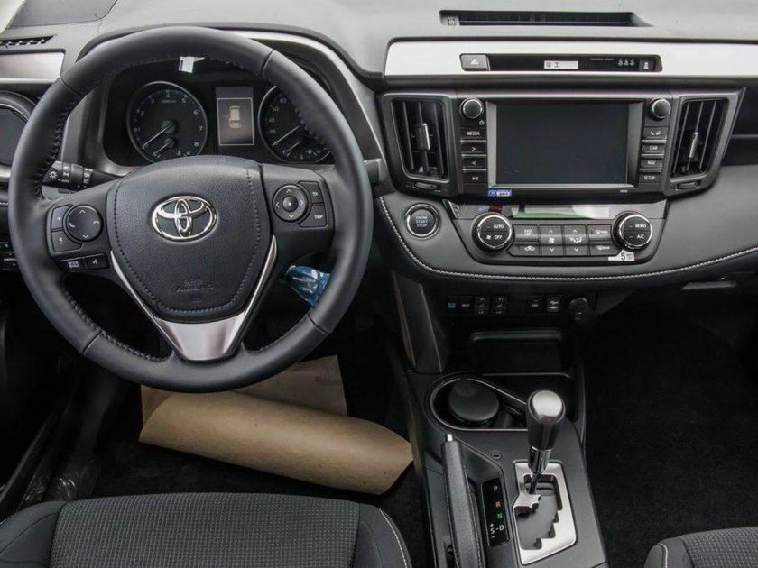 Тойота рав 4 комплектация комфорт