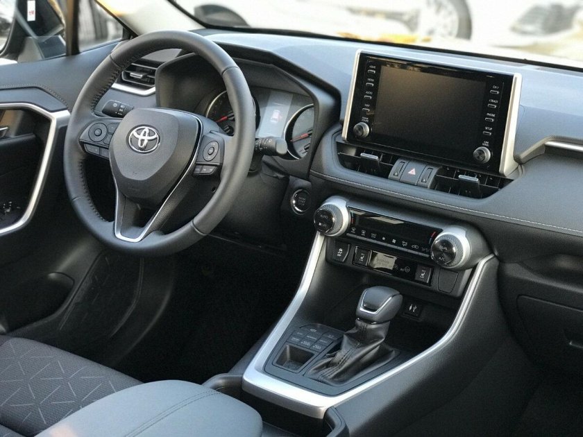 Тойота рав 4 новая салон