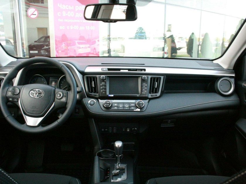 Тойота рав-4 2018 комплектация комфорт