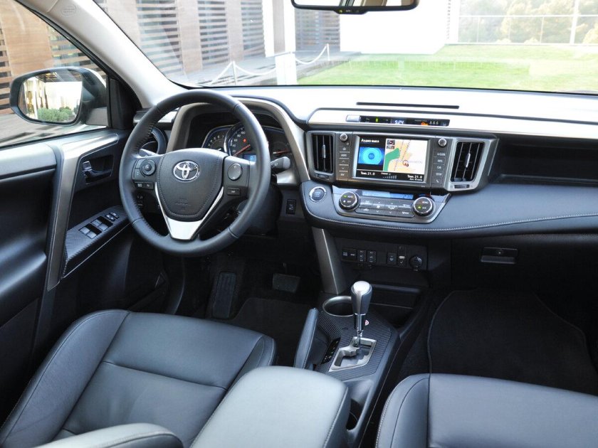 Toyota rav4 2016 салон