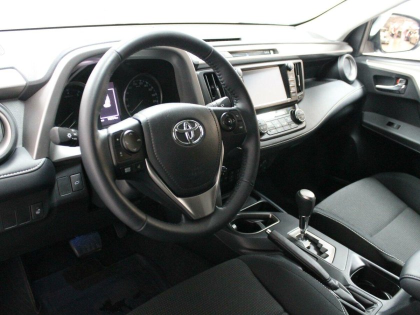 Тойота рав 4 комплектация комфорт