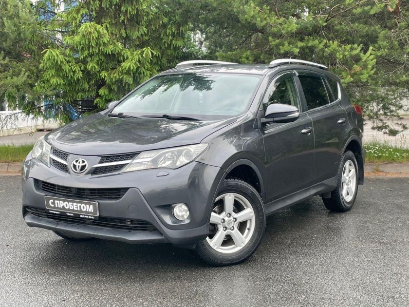 Toyota rav 4 2014