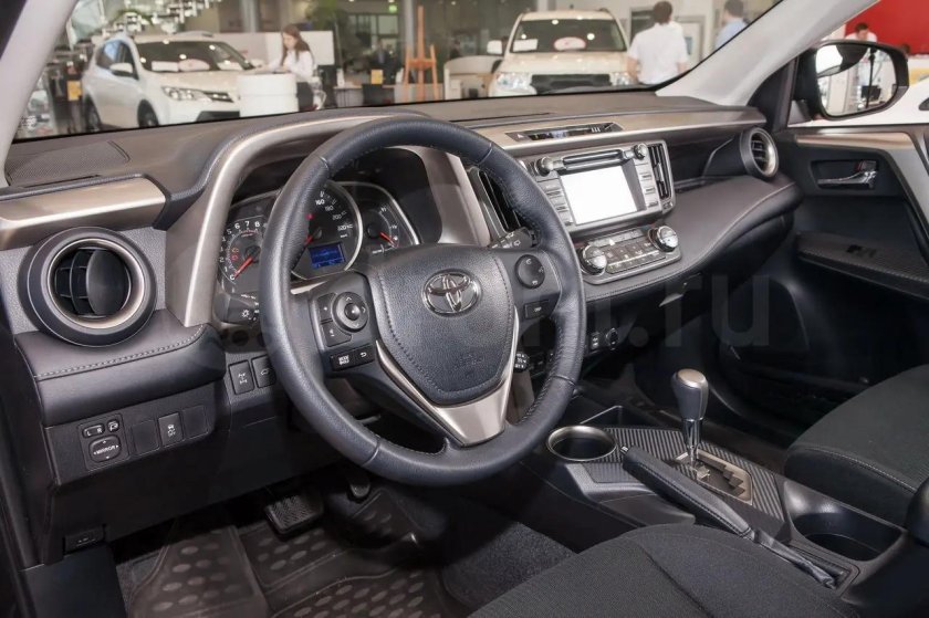 Тойота рав 4 комплектация комфорт