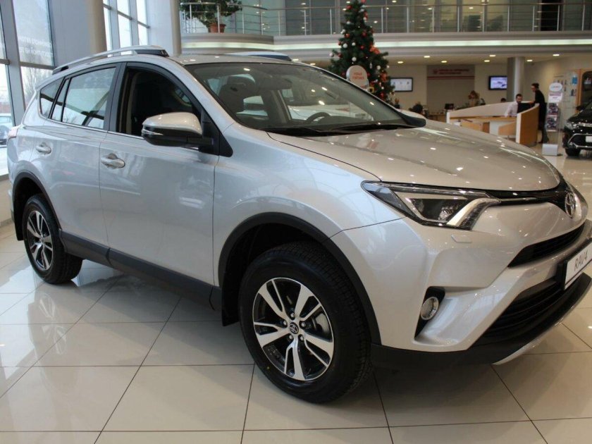 Toyota rav4 2018 2.5