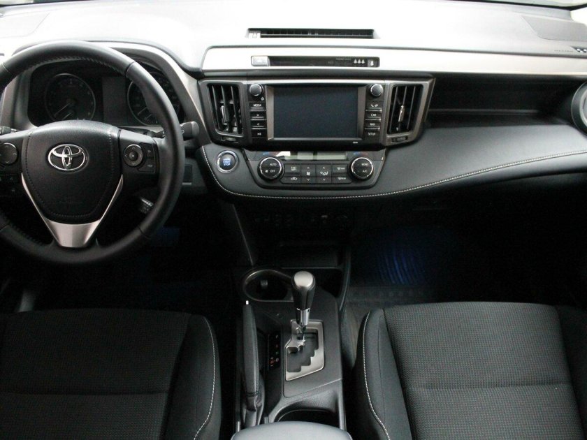 Тойота рав 4 комплектация комфорт