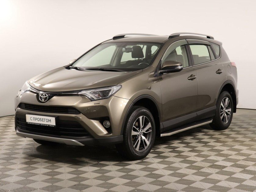 Тойота рав 4 2016 Рестайлинг