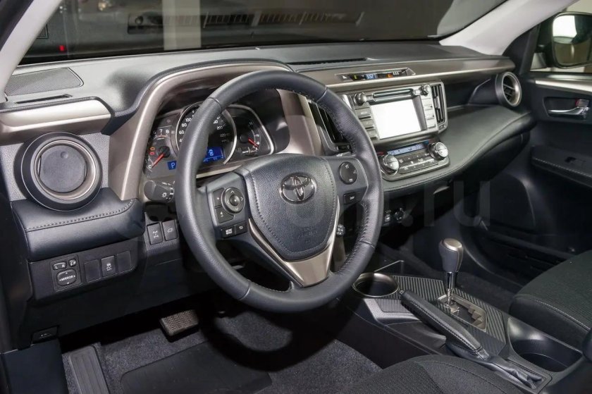 Тойота рав 4 стандарт