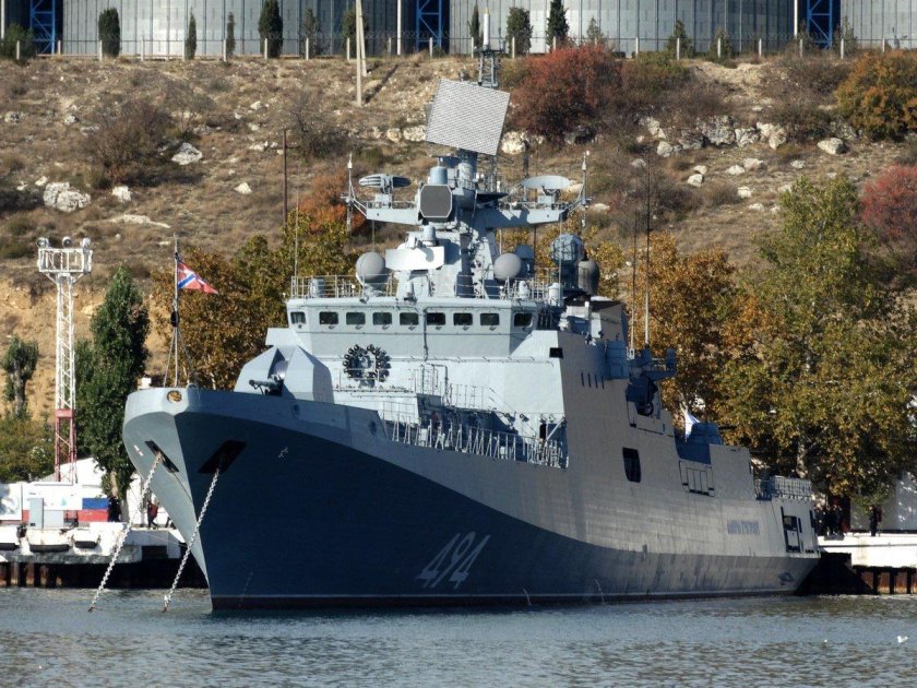 Фрегат Адмирал Григорович