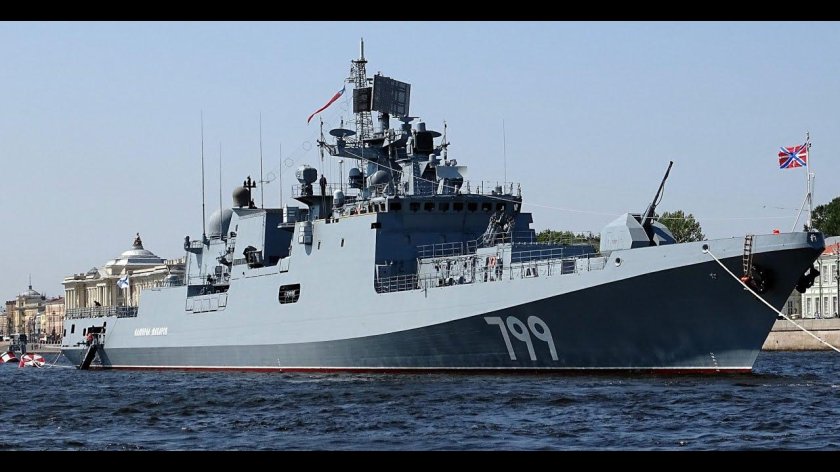 Фрегат Адмирал Макаров