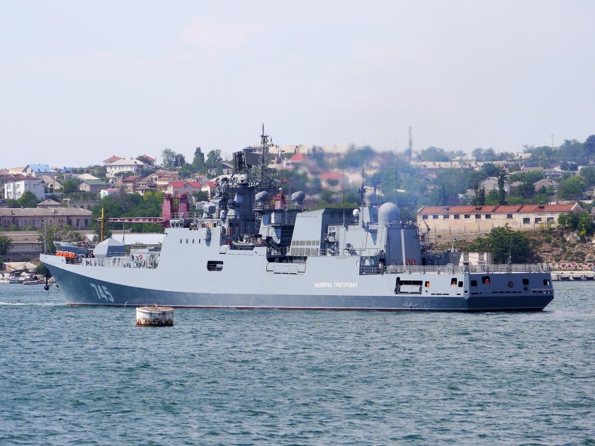 Адмирал Григорович сторожевой корабль