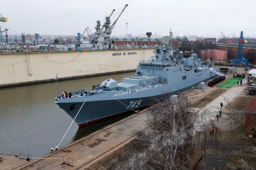 Фрегат Адмирал Григорович