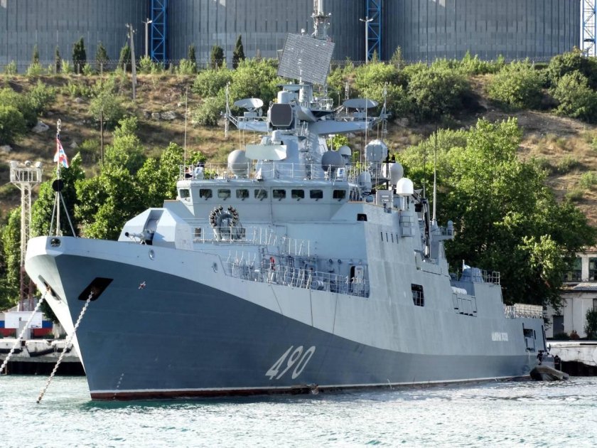 Фрегат 11356 Адмирал Эссен