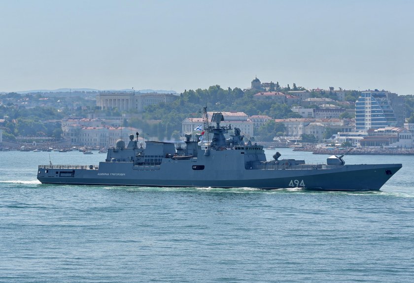 Адмирал Григорович Иван Константинович