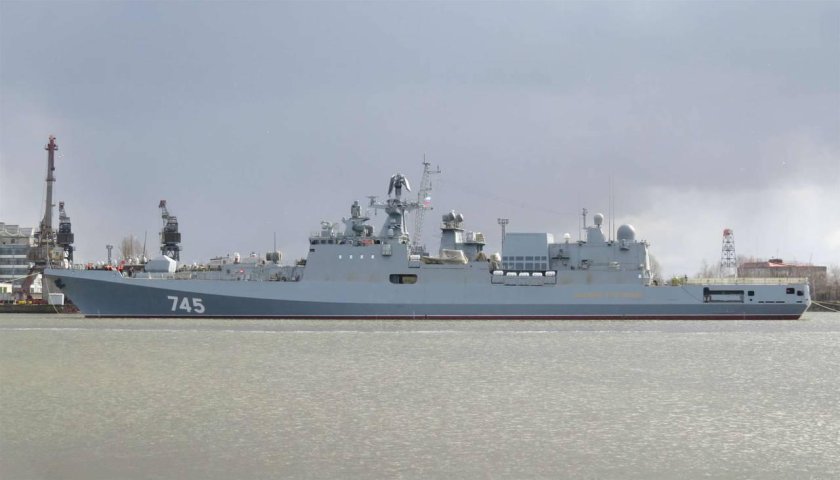 Проект 11356 Адмирал Григорович