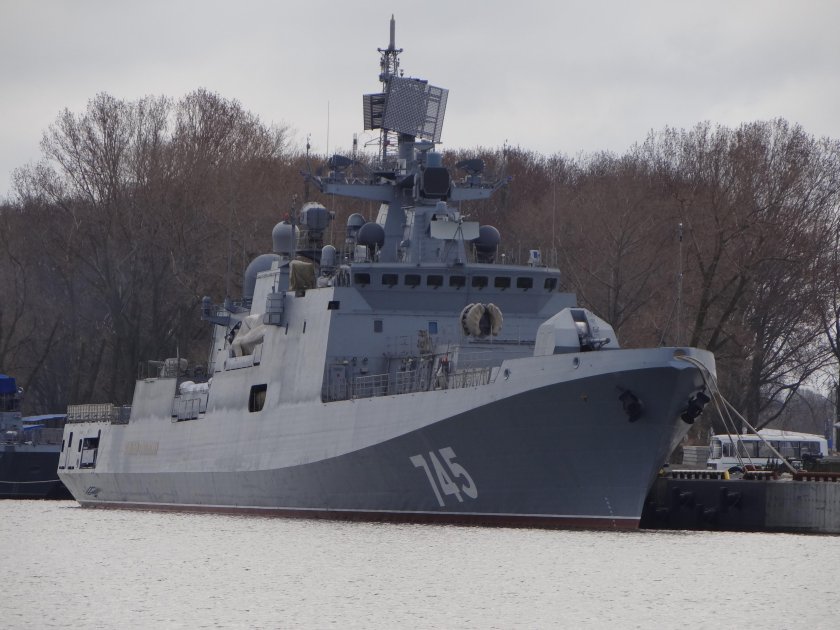 Фрегат Адмирал Григорович