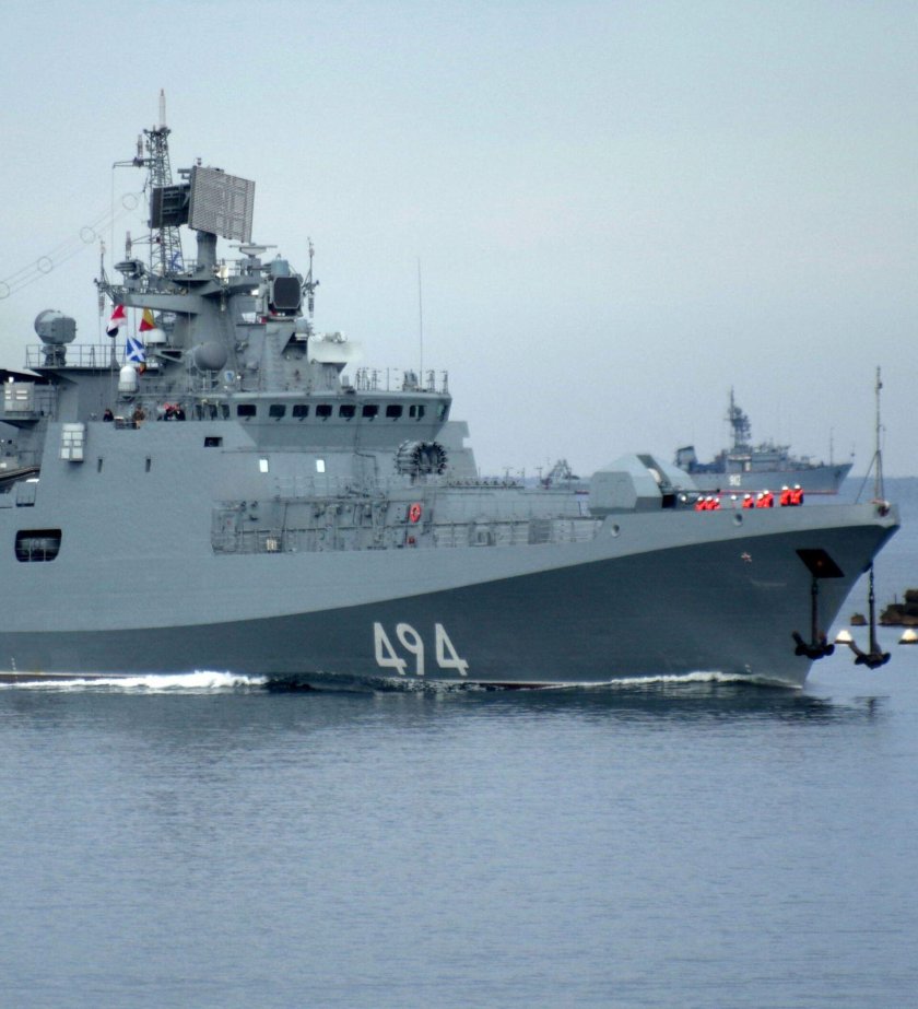 Адмирал Григорович сторожевой корабль фото