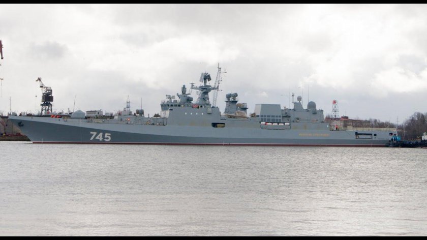 Адмирал Григорович сторожевой корабль