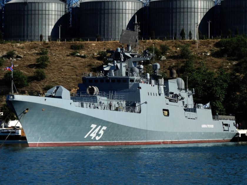 Фрегат Адмирал Григорович