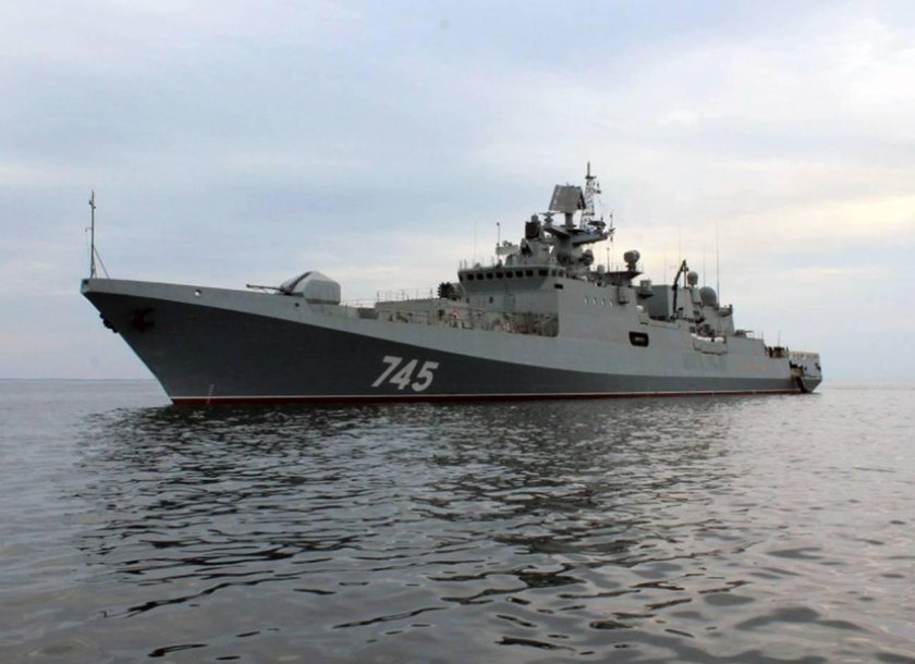 Адмирал Григорович корабль