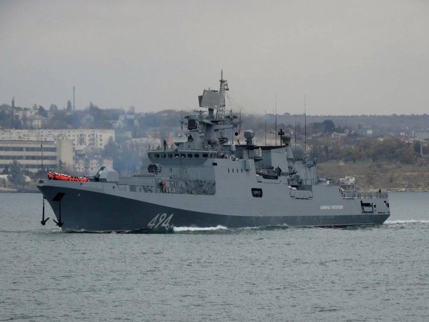 Проект 11356 Адмирал григоровичвсридиземное море