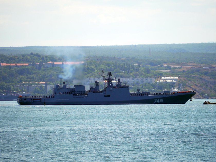 Фрегат Адмирал Григорович