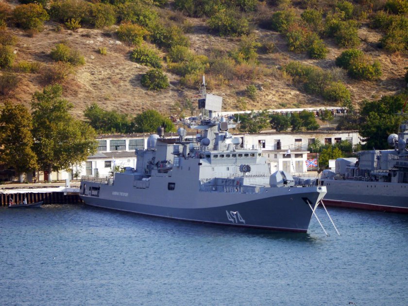 Адмирал Григорович сторожевой корабль