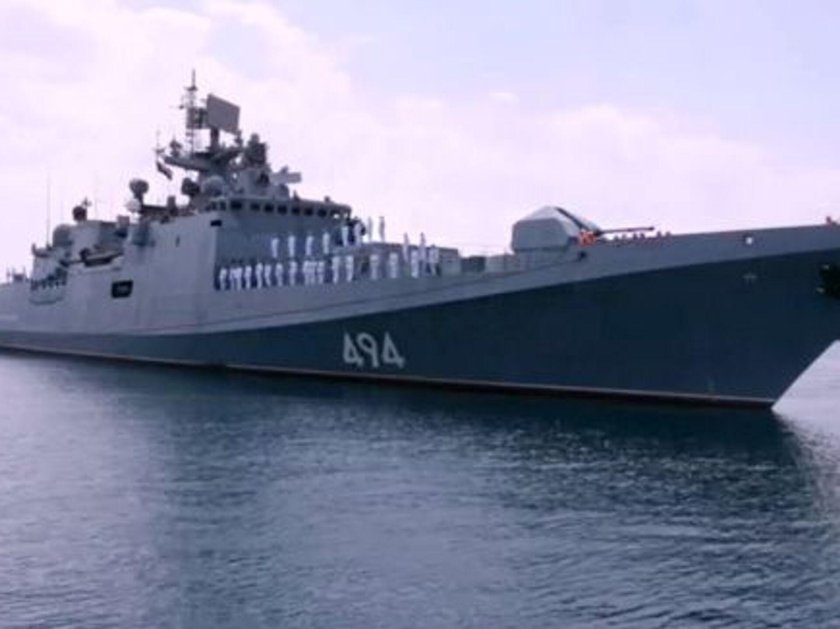 Фрегат Адмирал Григорович