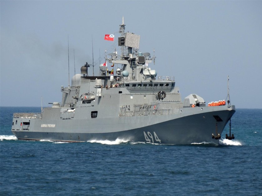 Фрегат 11356 Адмирал Эссен