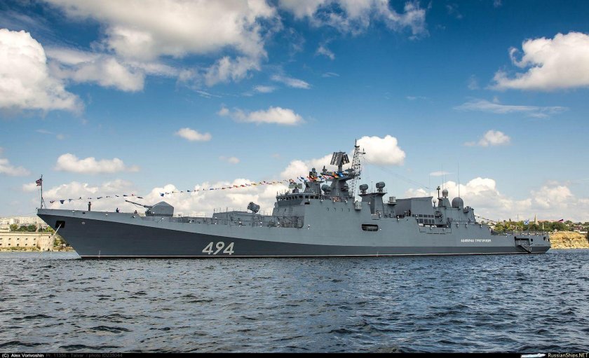 Фрегат 11356 Адмирал Эссен