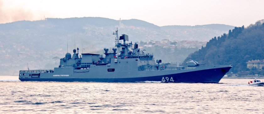 Адмирал Григорович корабль