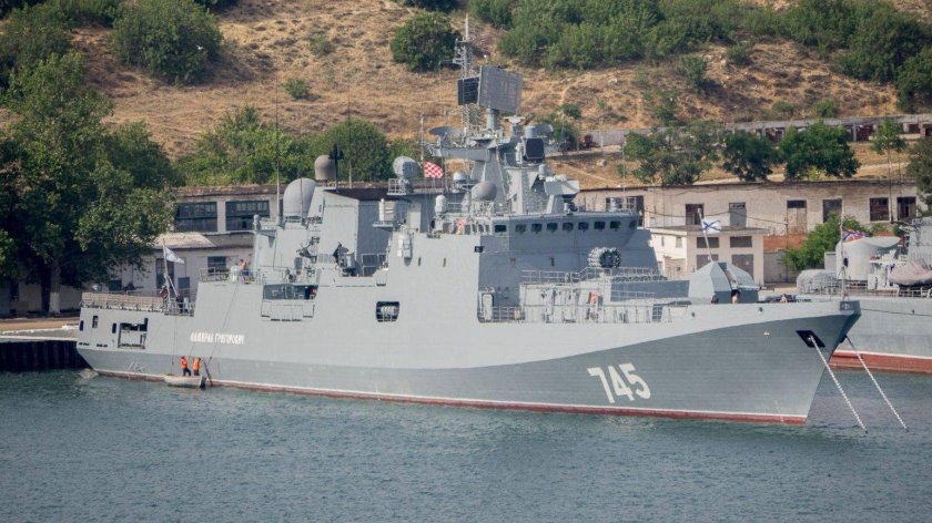 Адмирал Григорович сторожевой корабль