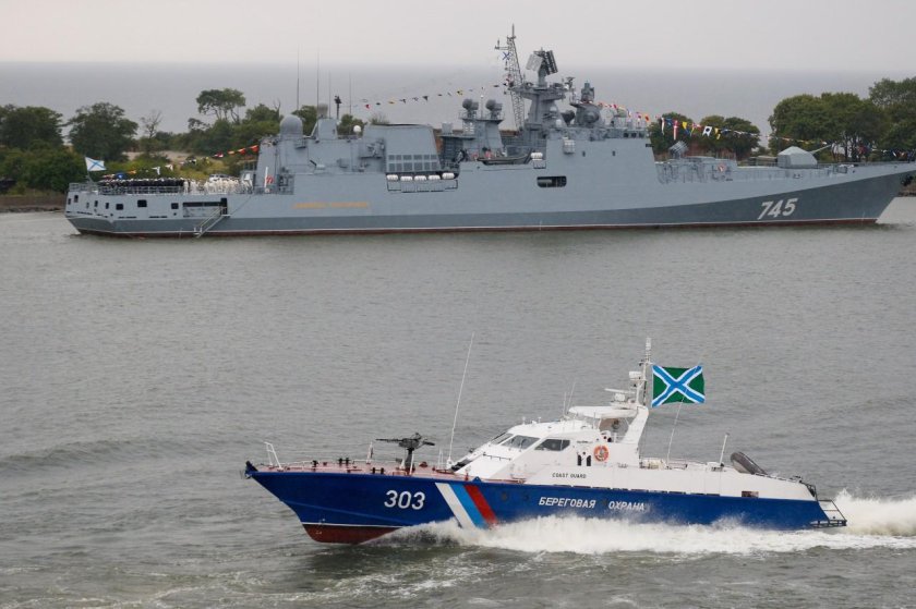 Украинские катера береговой охраны