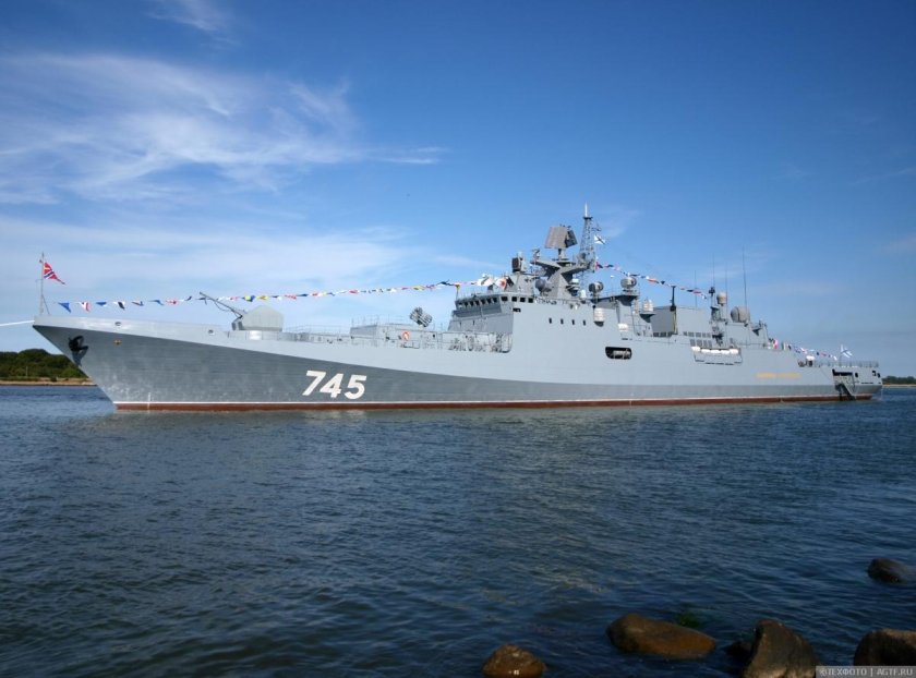 11356 Фрегат Адмирал Макаров