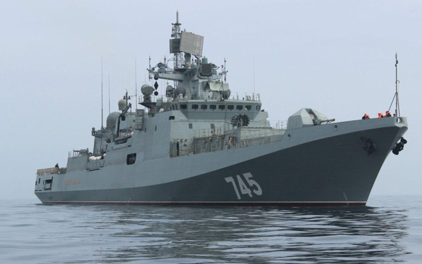 Фрегат адмирал григорович