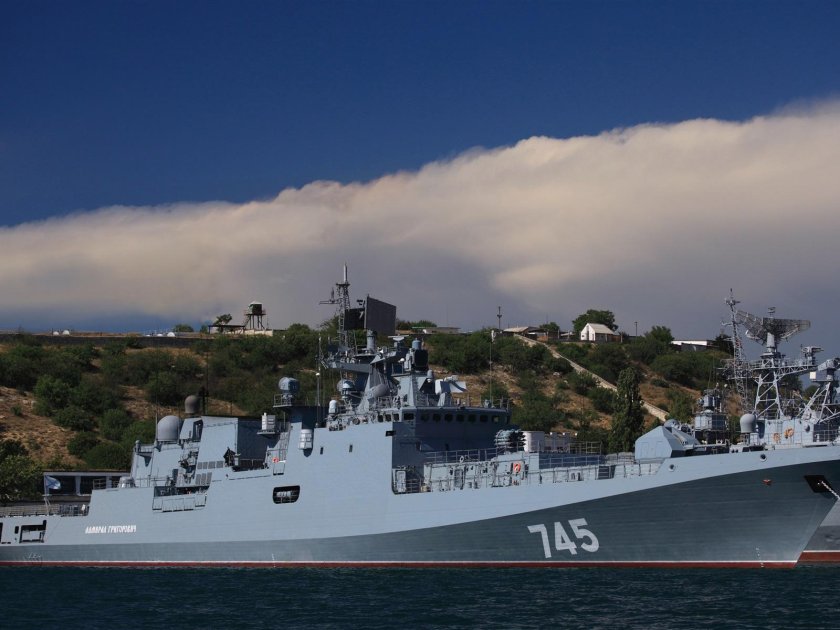 Фрегат Адмирал Григорович