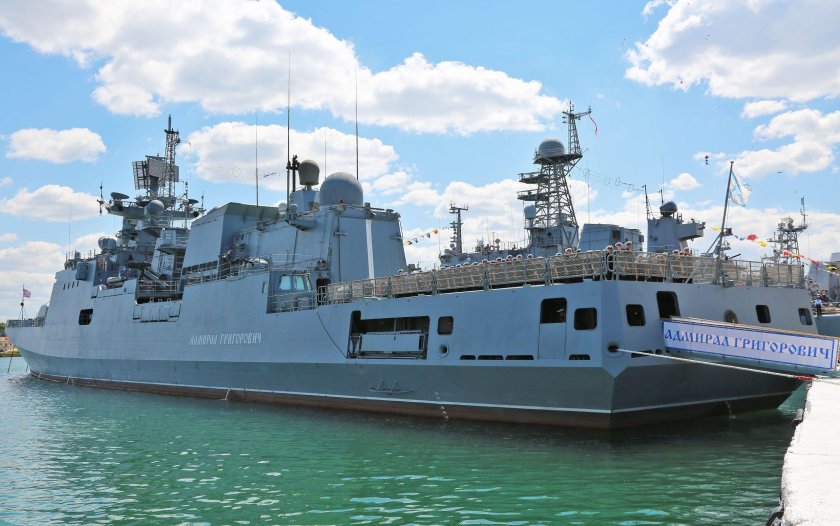 Адмирал Григорович корабль