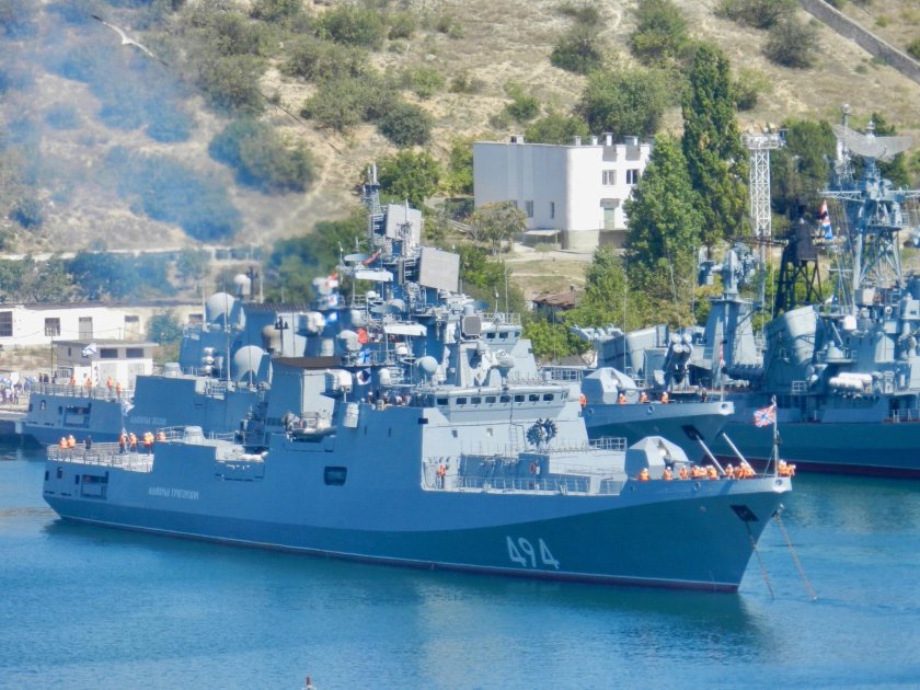 Адмирал Григорович сторожевой корабль