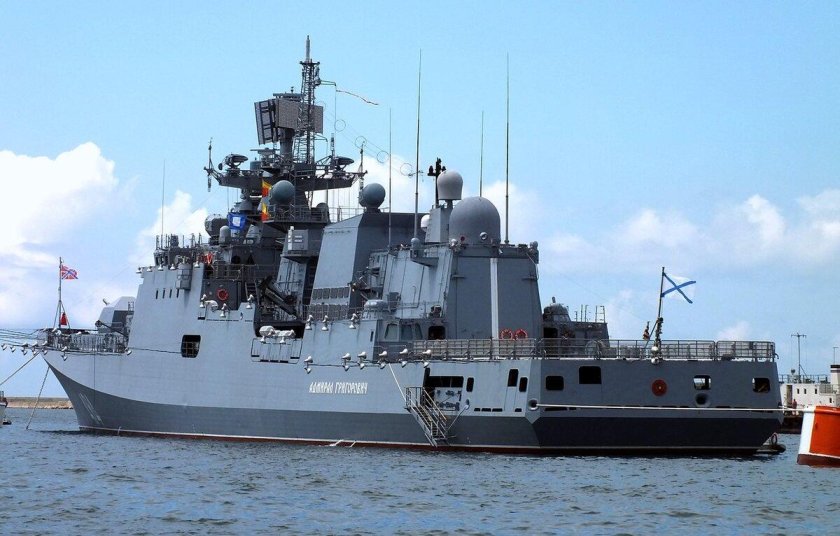 Адмирал Григорович корабль