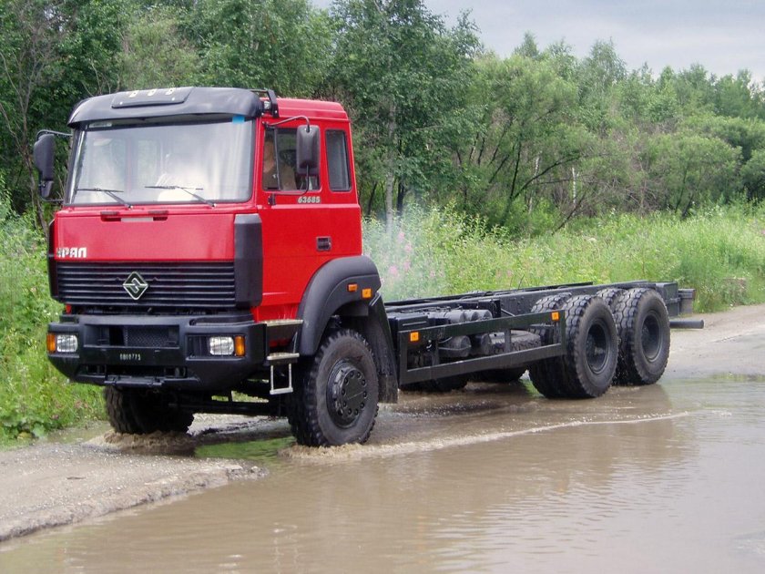 Урал 63685 тягач