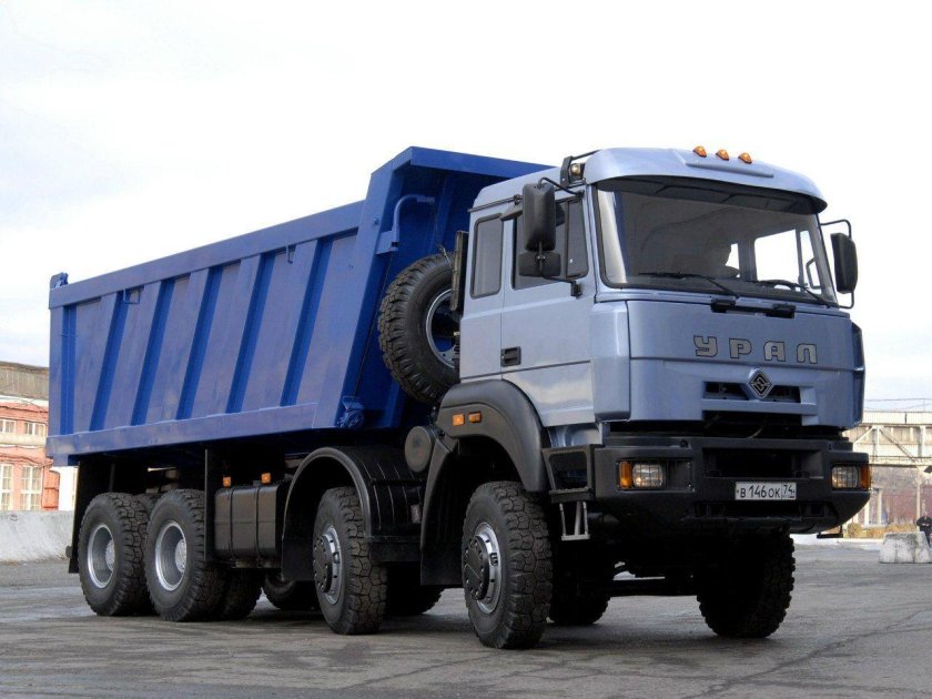 Урал 6563 самосвал 8*4