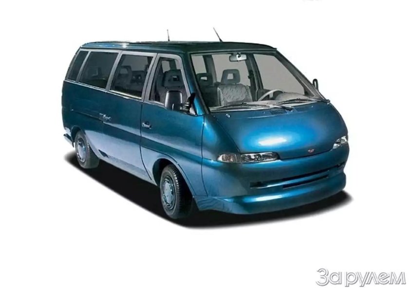 РАФ-10 микроавтобус