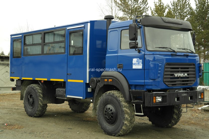 Урал 6370 вахтовка