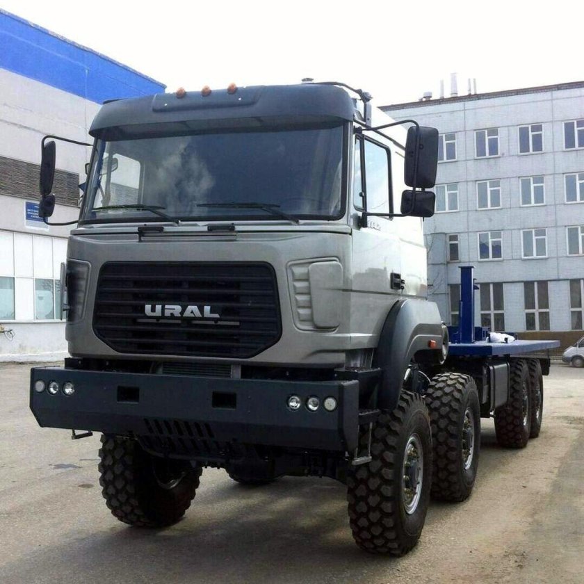 Седельный тягач Урал 542362